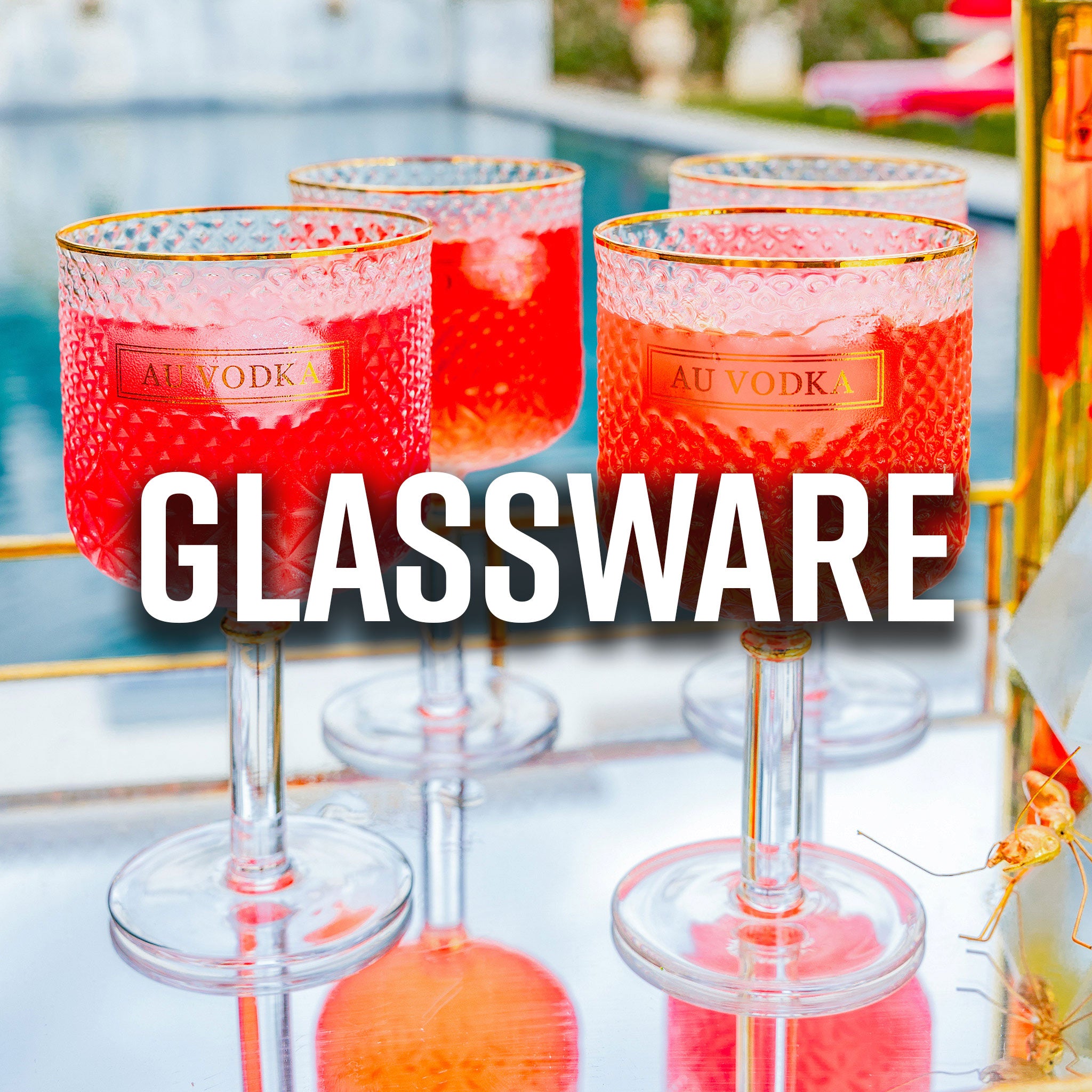Glassware – Au Vodka