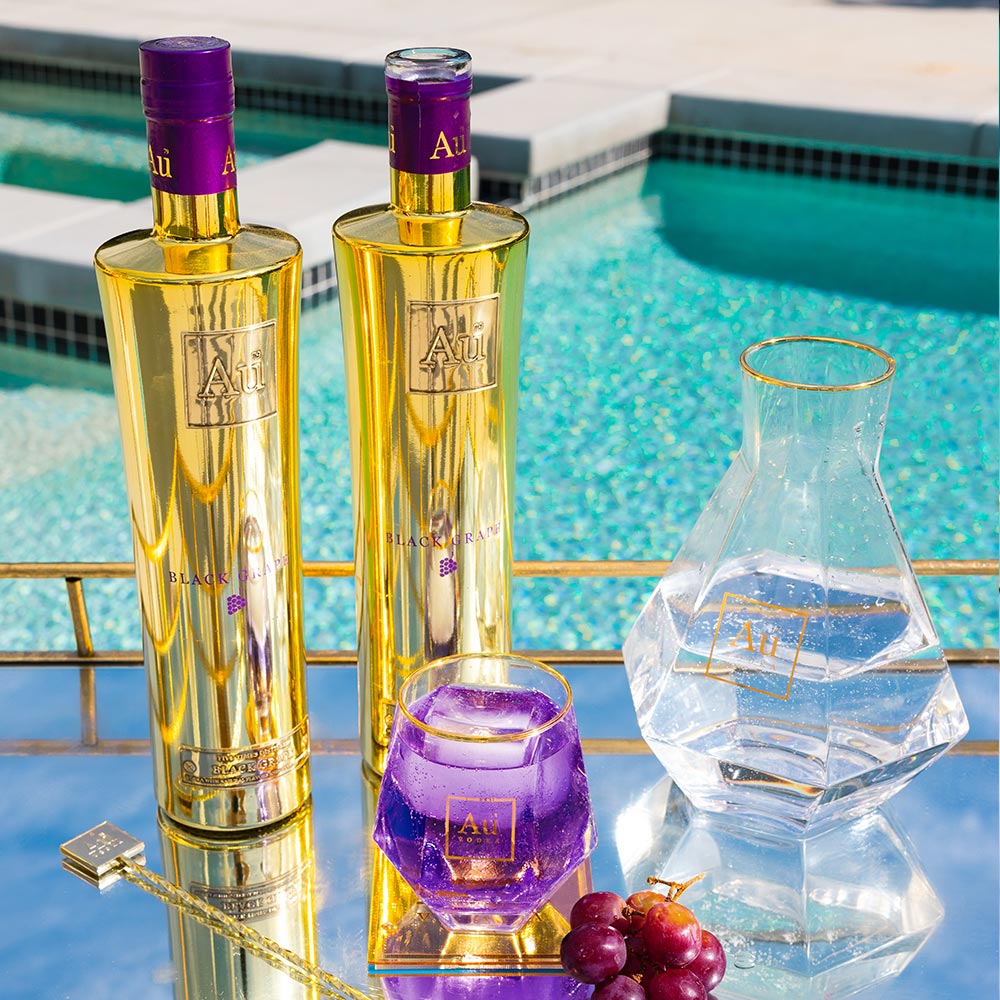 Black Grape Vodka 750ml - Au Vodka USA – Au Vodka USA
