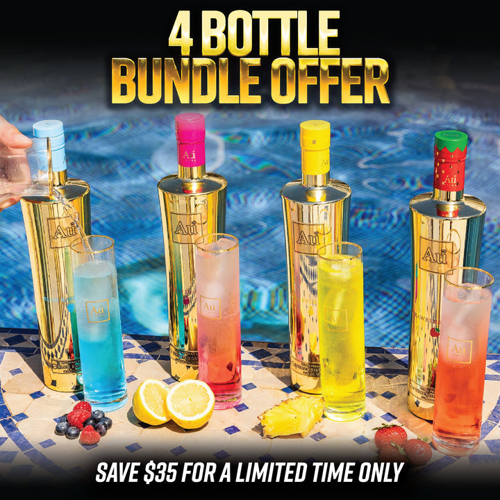 Au Vodka 4 Bottle Bundle Offer