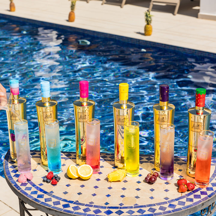 Au Vodka Full Flavour Collection
