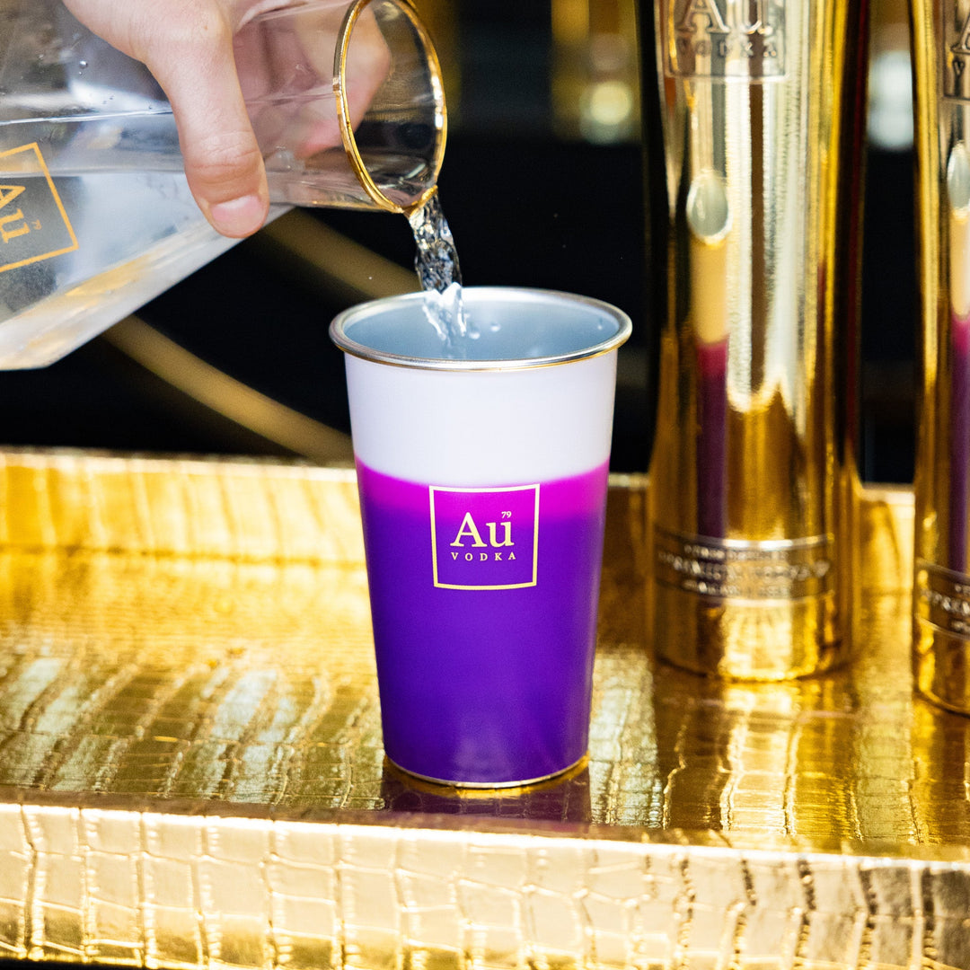 Au Color Changing Cup