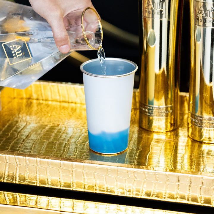 Au Color Changing Cup