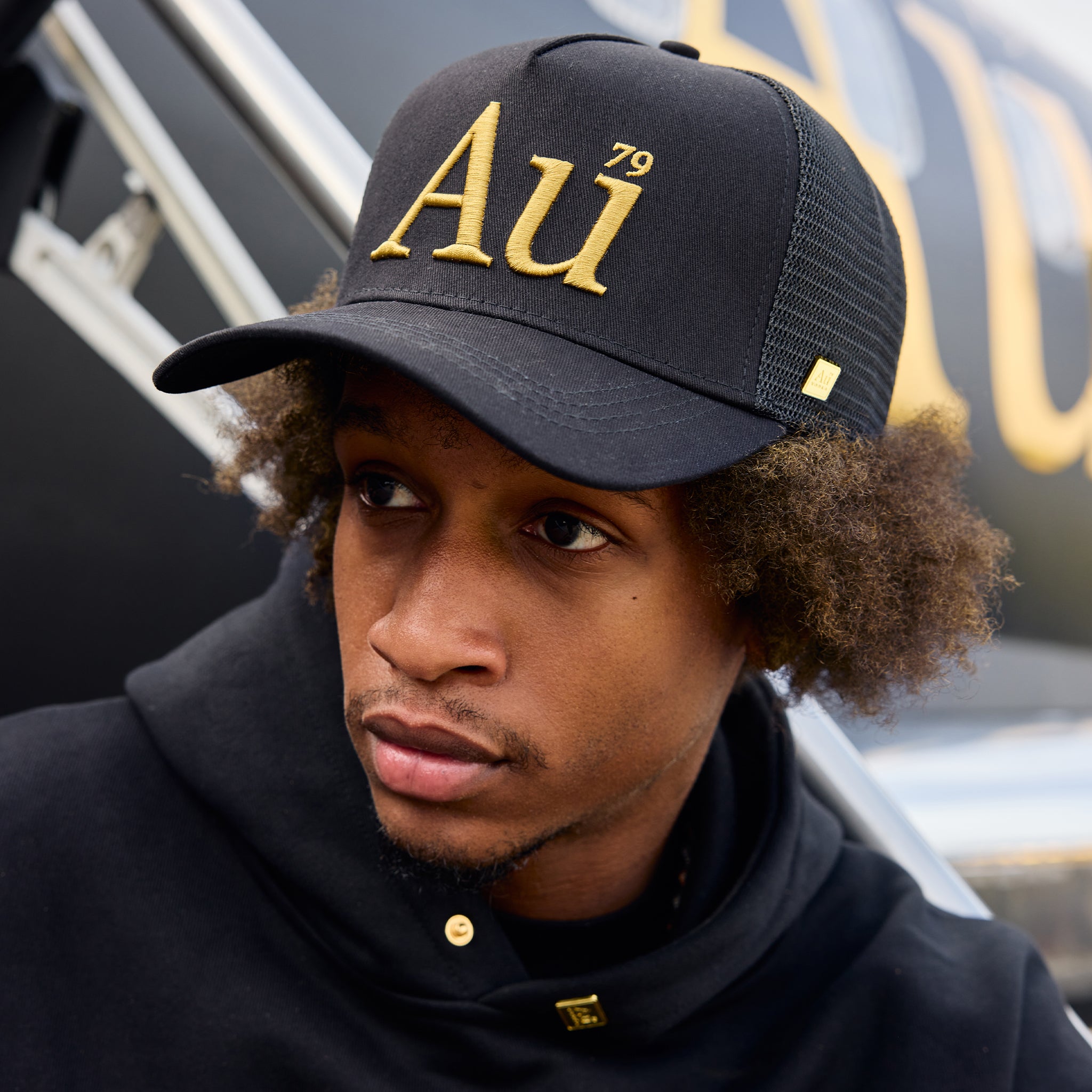 Signature Black & Gold Cap - Au Vodka USA – Au Vodka USA