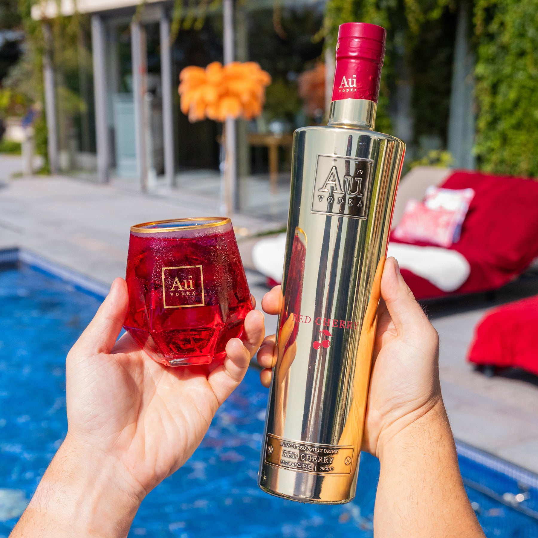 Red Cherry Vodka - Au Vodka USA – Au Vodka USA