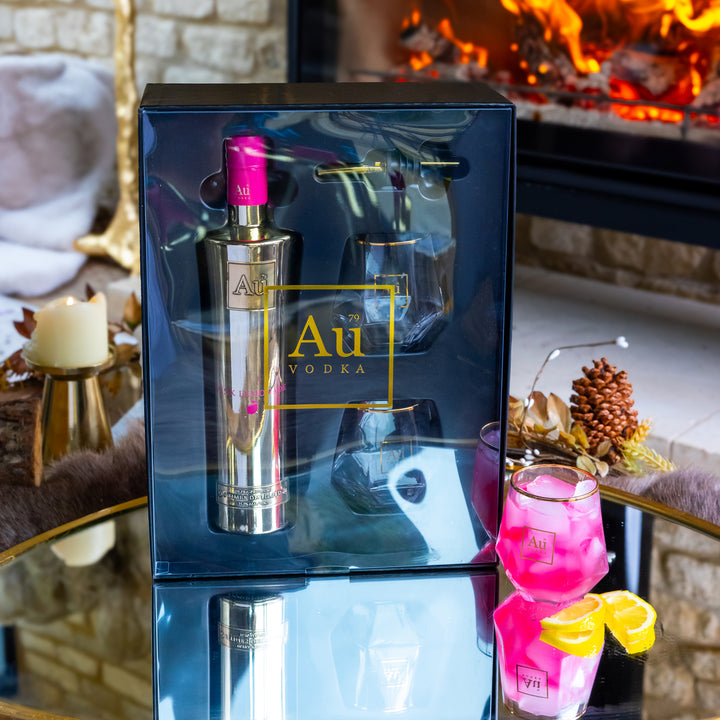 Au Vodka Gift Set