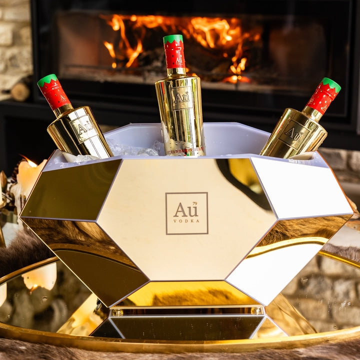 Au Vodka LED Ice Bucket