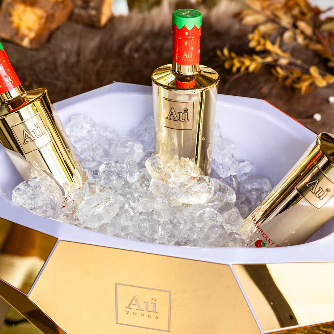 Au Vodka LED Ice Bucket