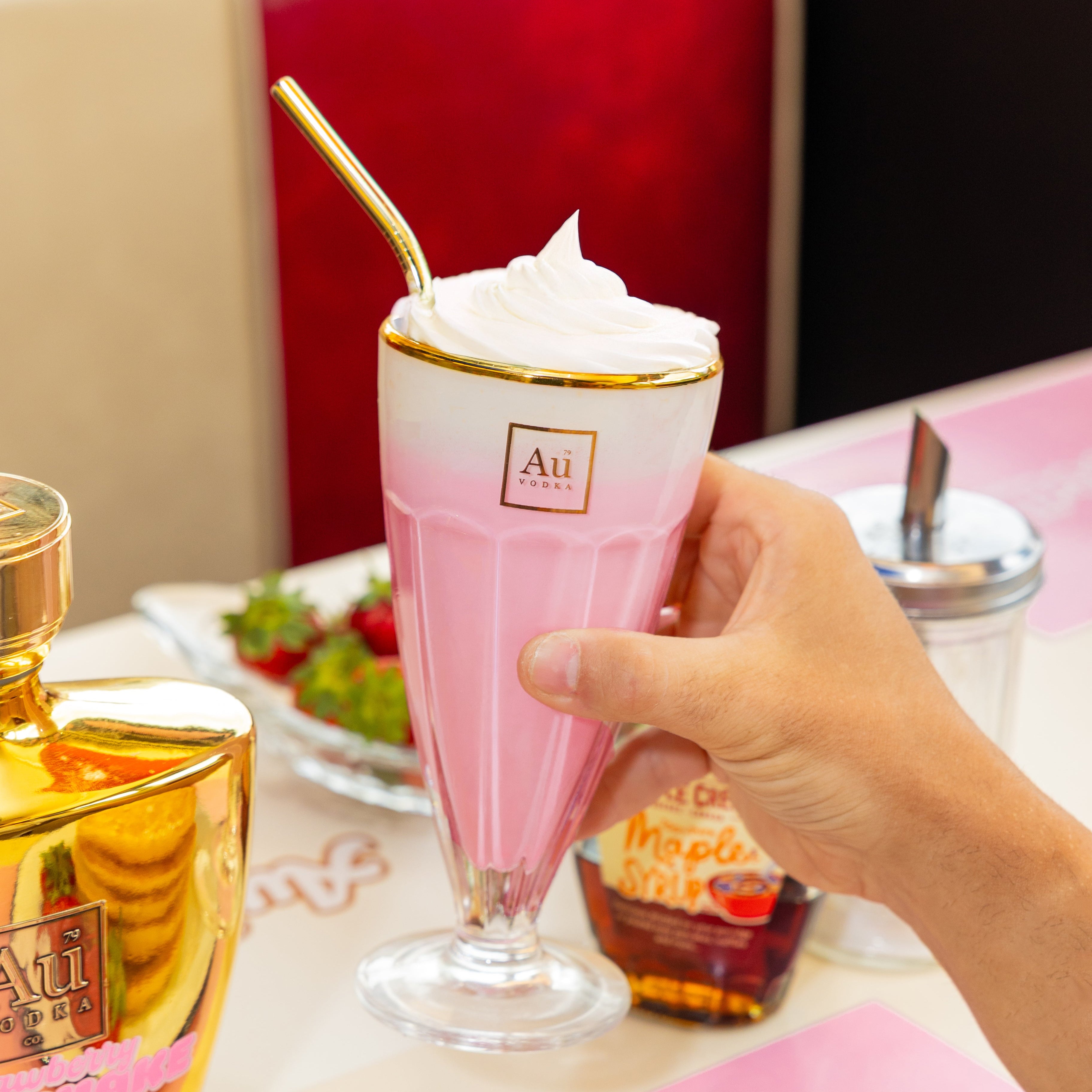Sundae Vodka Glass - Au Vodka USA – Au Vodka USA