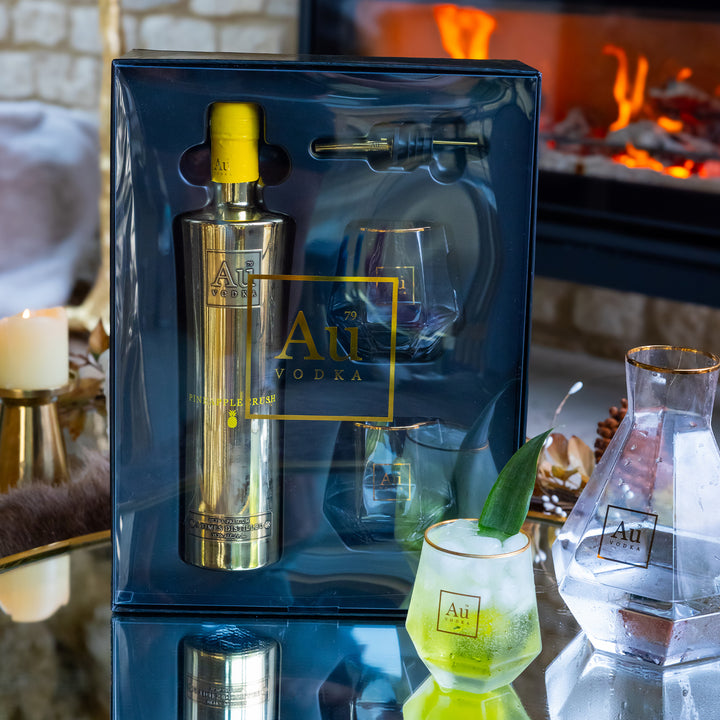 Au Vodka Gift Set