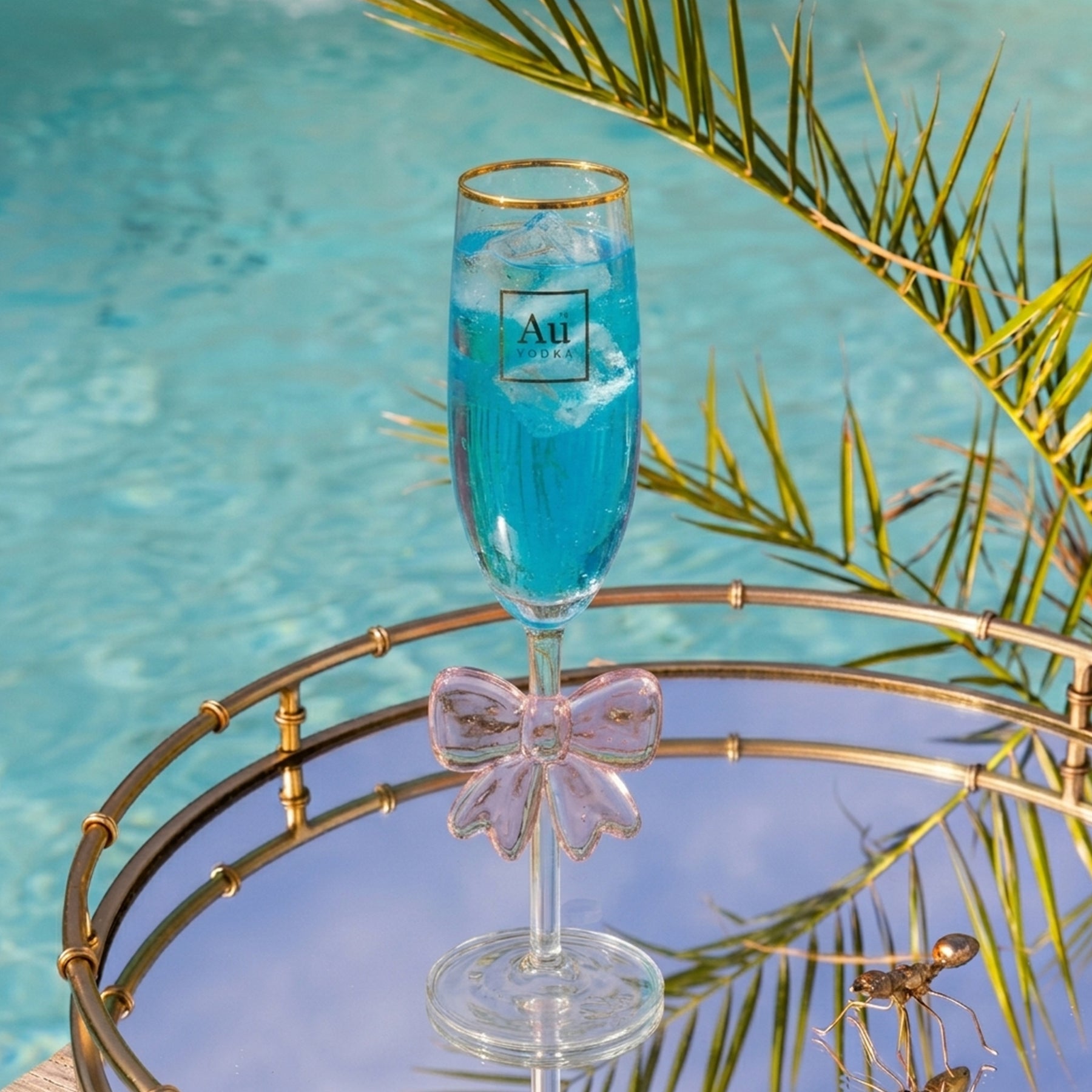 Float Ribbon Glass Ribbon Glass - Au Vodka USA – Au Vodka USA