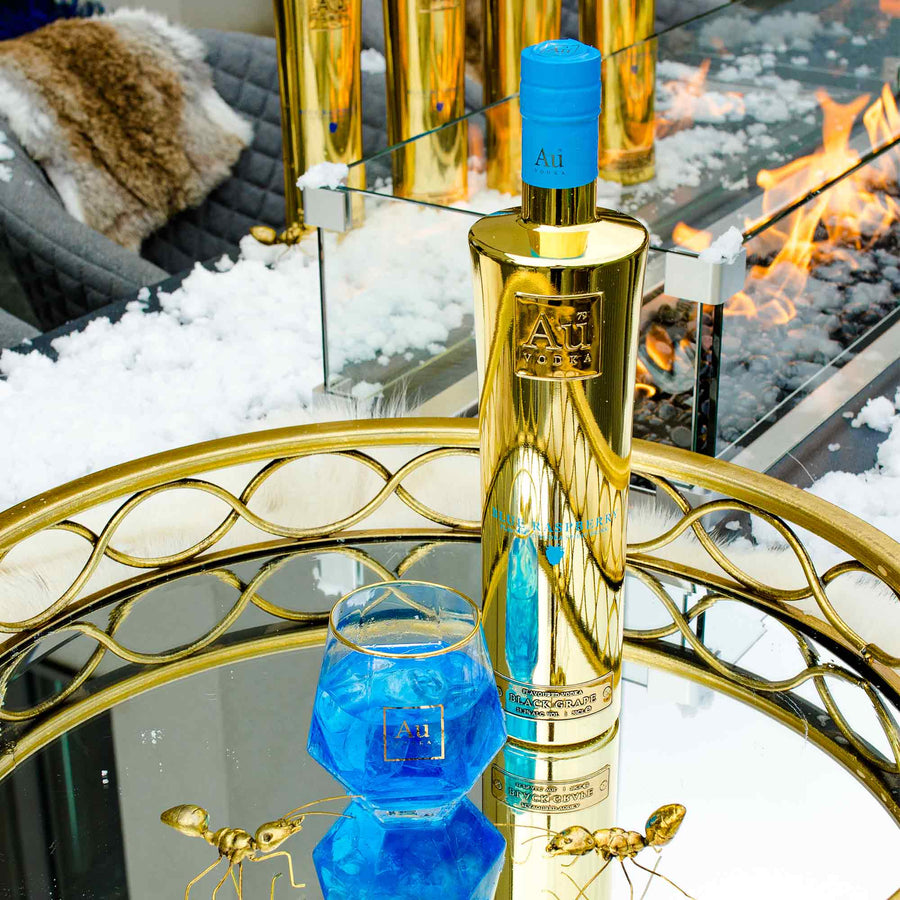 Blue Raspberry Vodka 750ml - Au Vodka USA – Au Vodka USA
