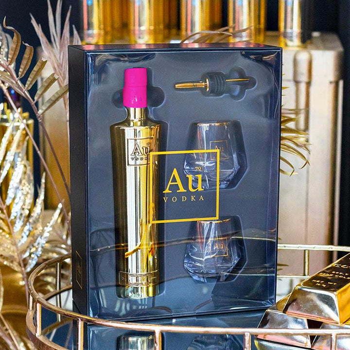 Au Vodka Gift Set